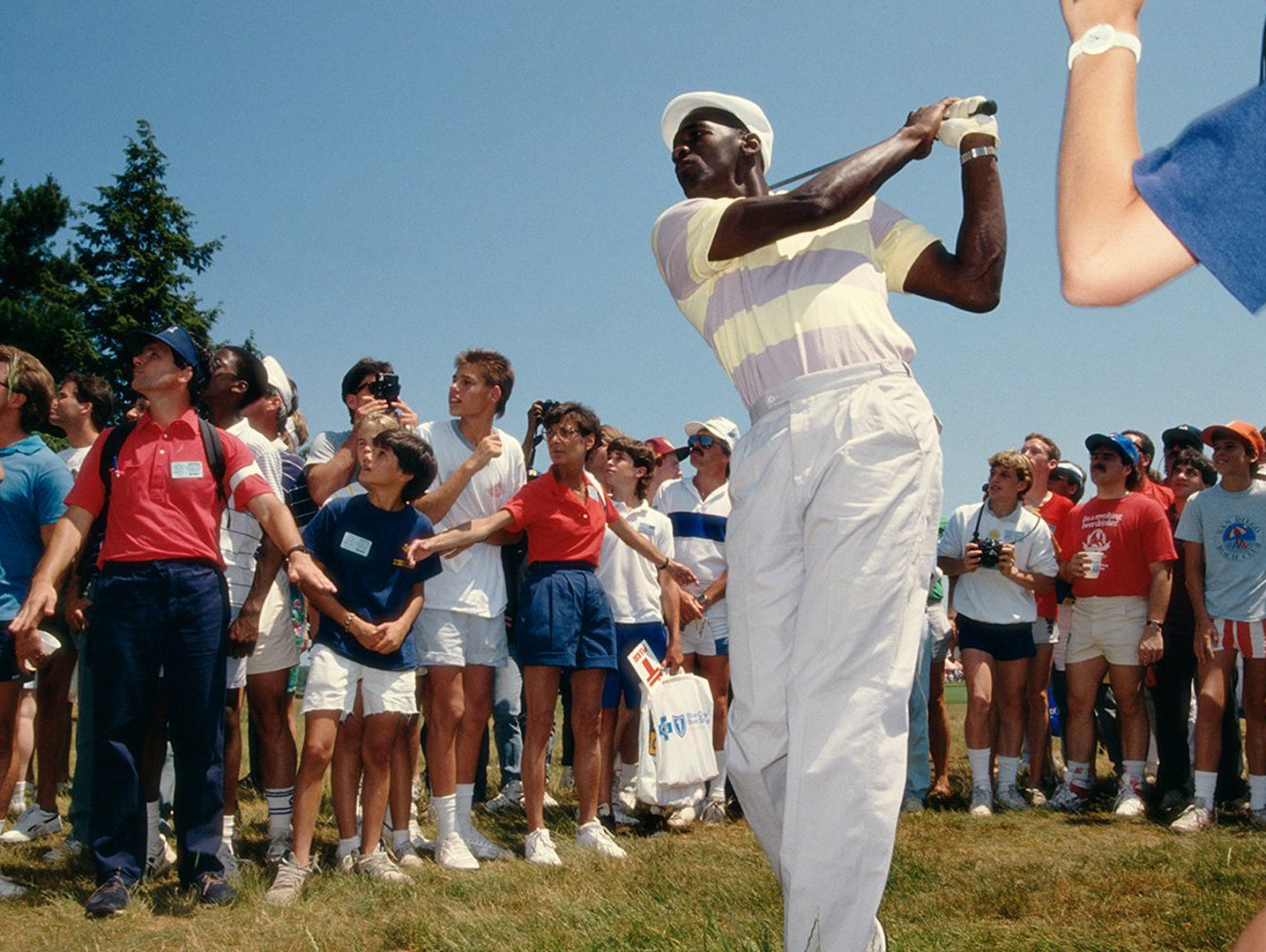 Why do the world's best athletes fall in love with golf?