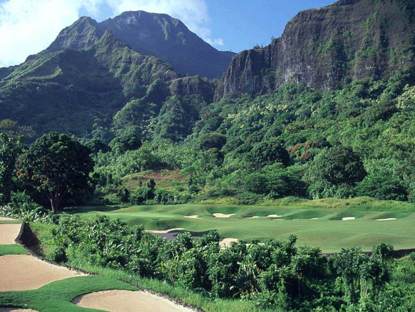 Top 5 golfing destinations