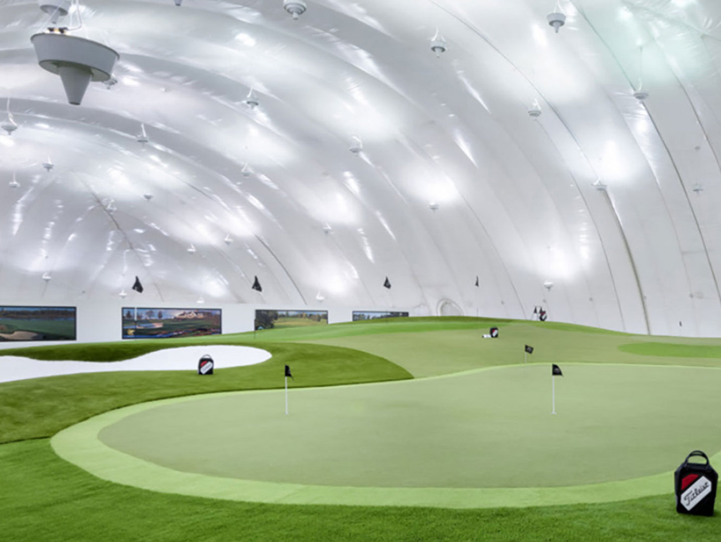 How to create a home golf practice area