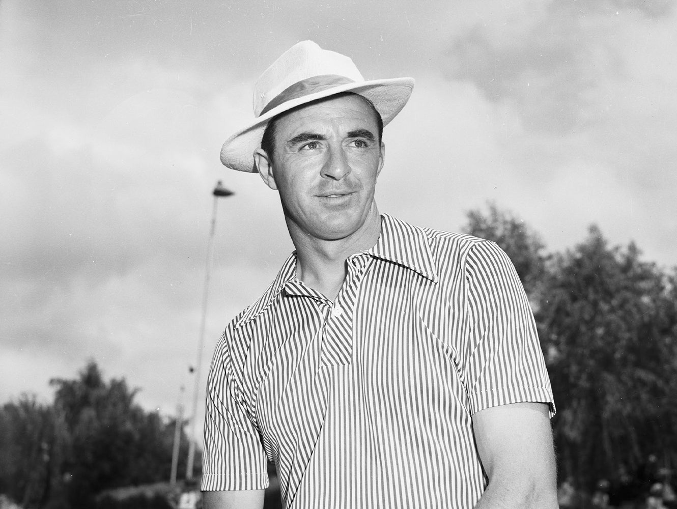 Golfing with Sam Snead