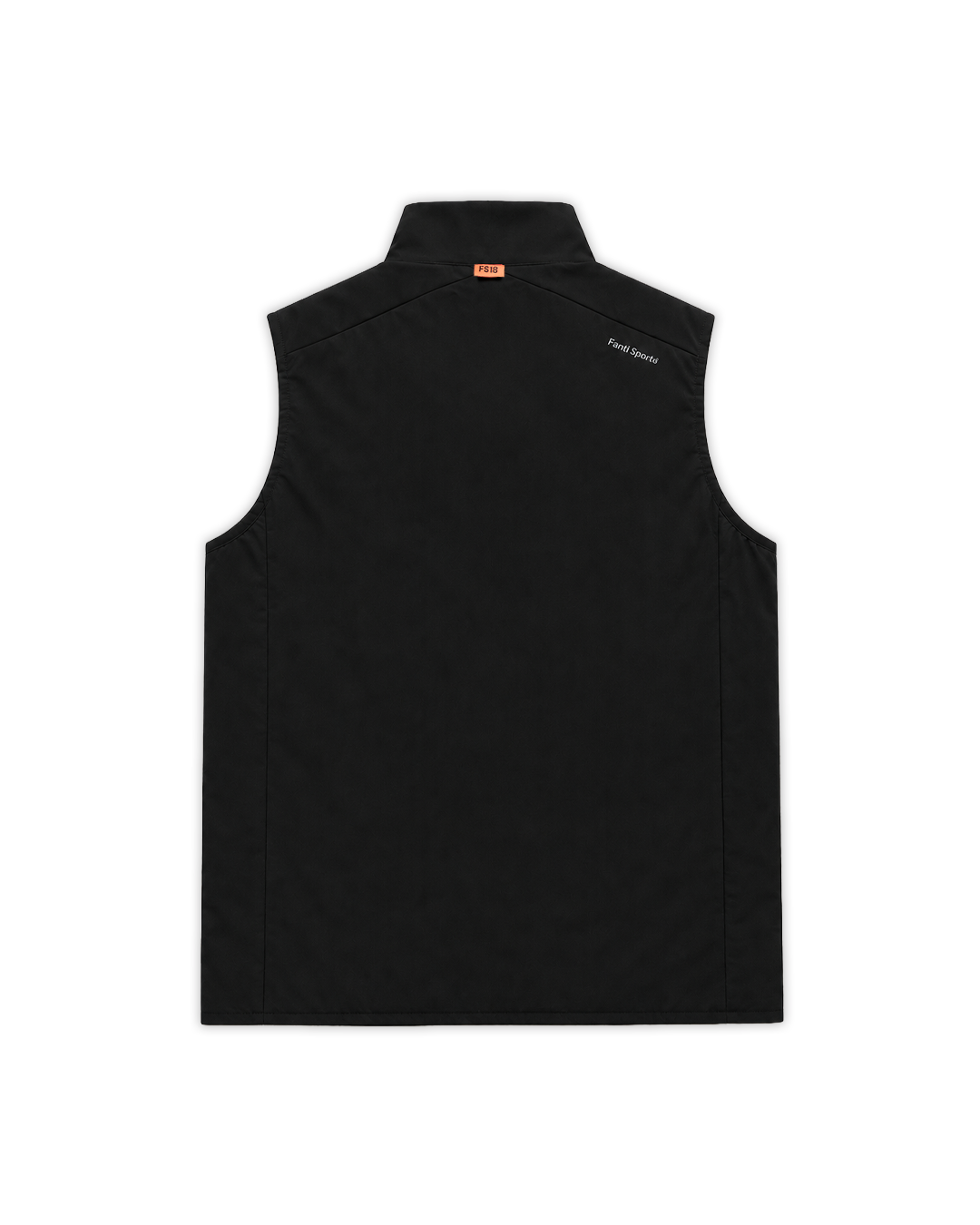FlowShield Vest in Black — back