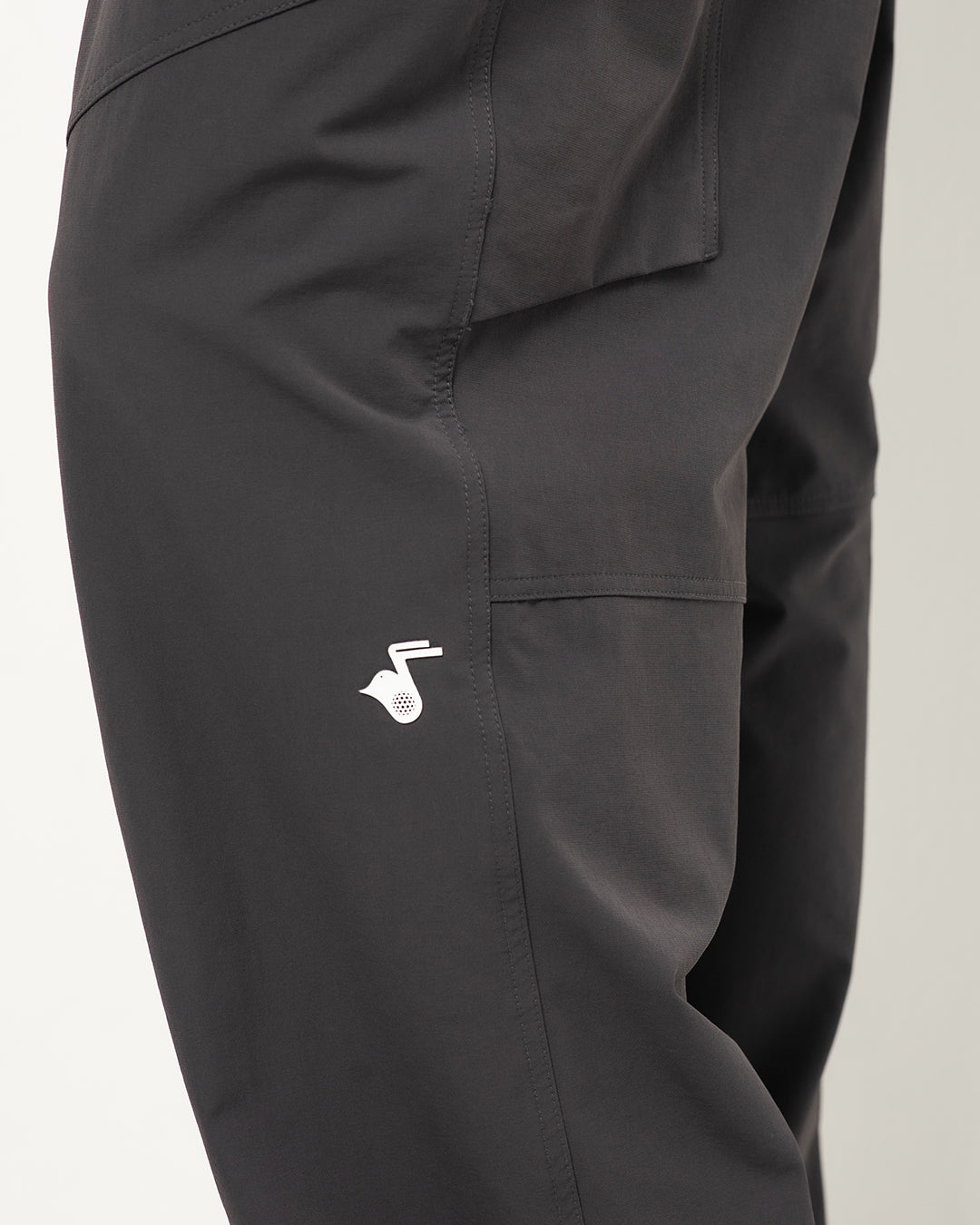 AllCourse Pant in Grey — detail