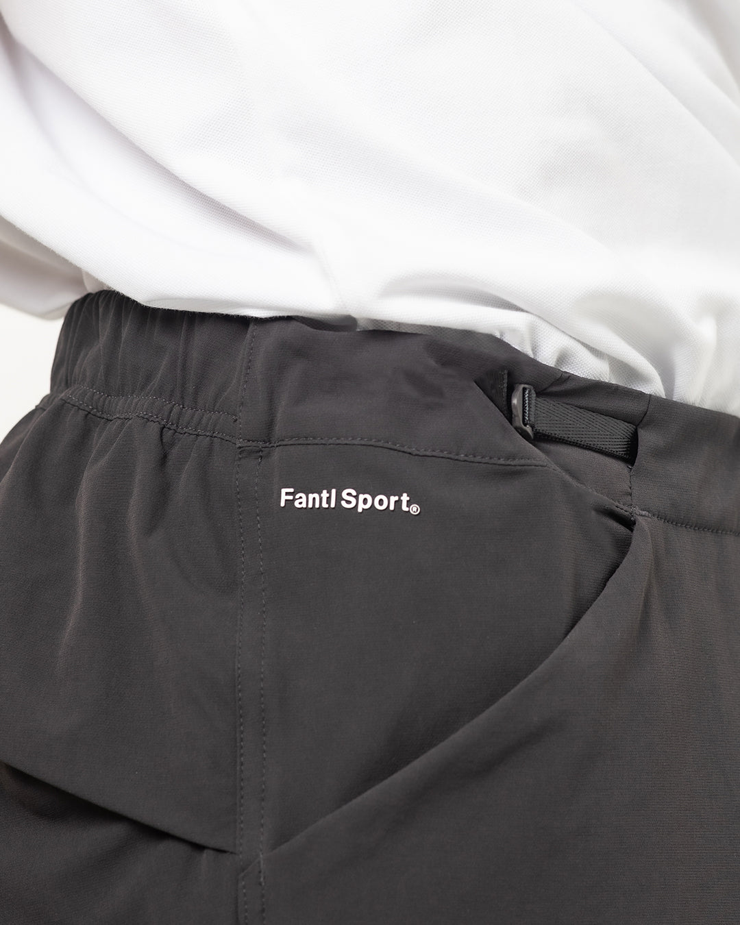 AllCourse Pant in Grey — detail
