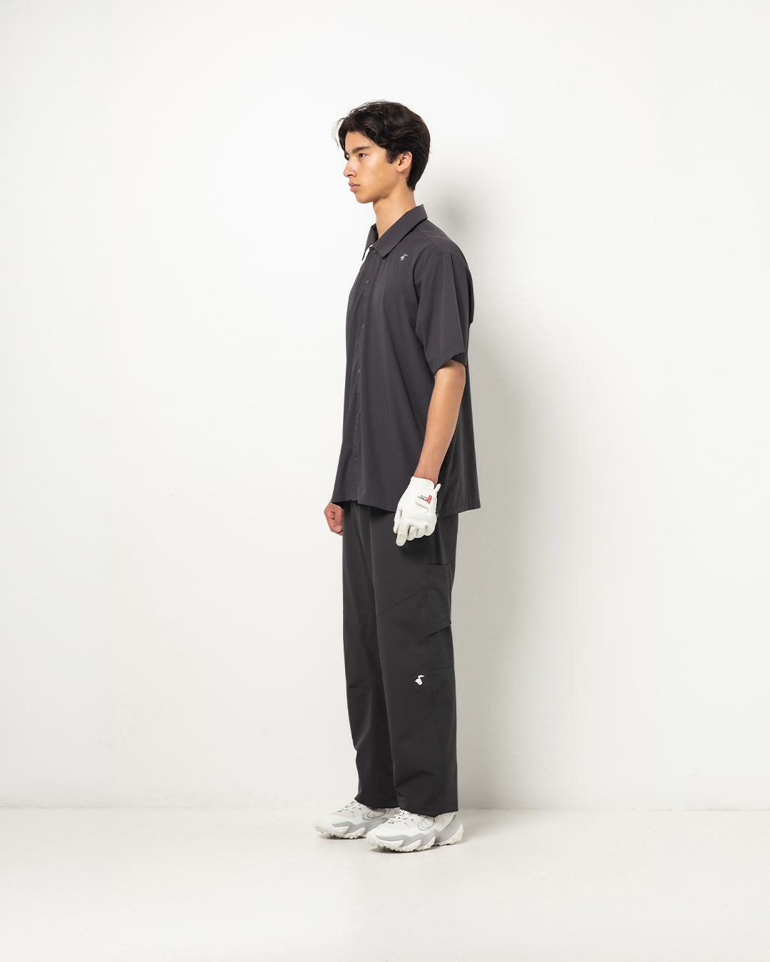 RangeLite Shirt in Metal — three-quarter view