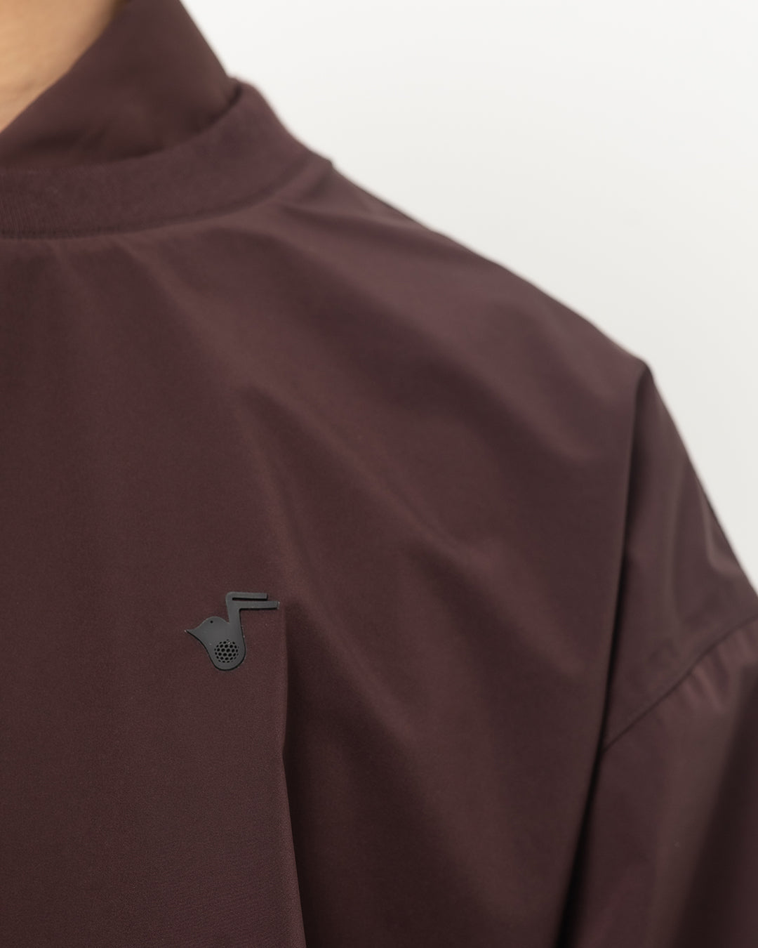 PlayOn Crew in Plum — detail