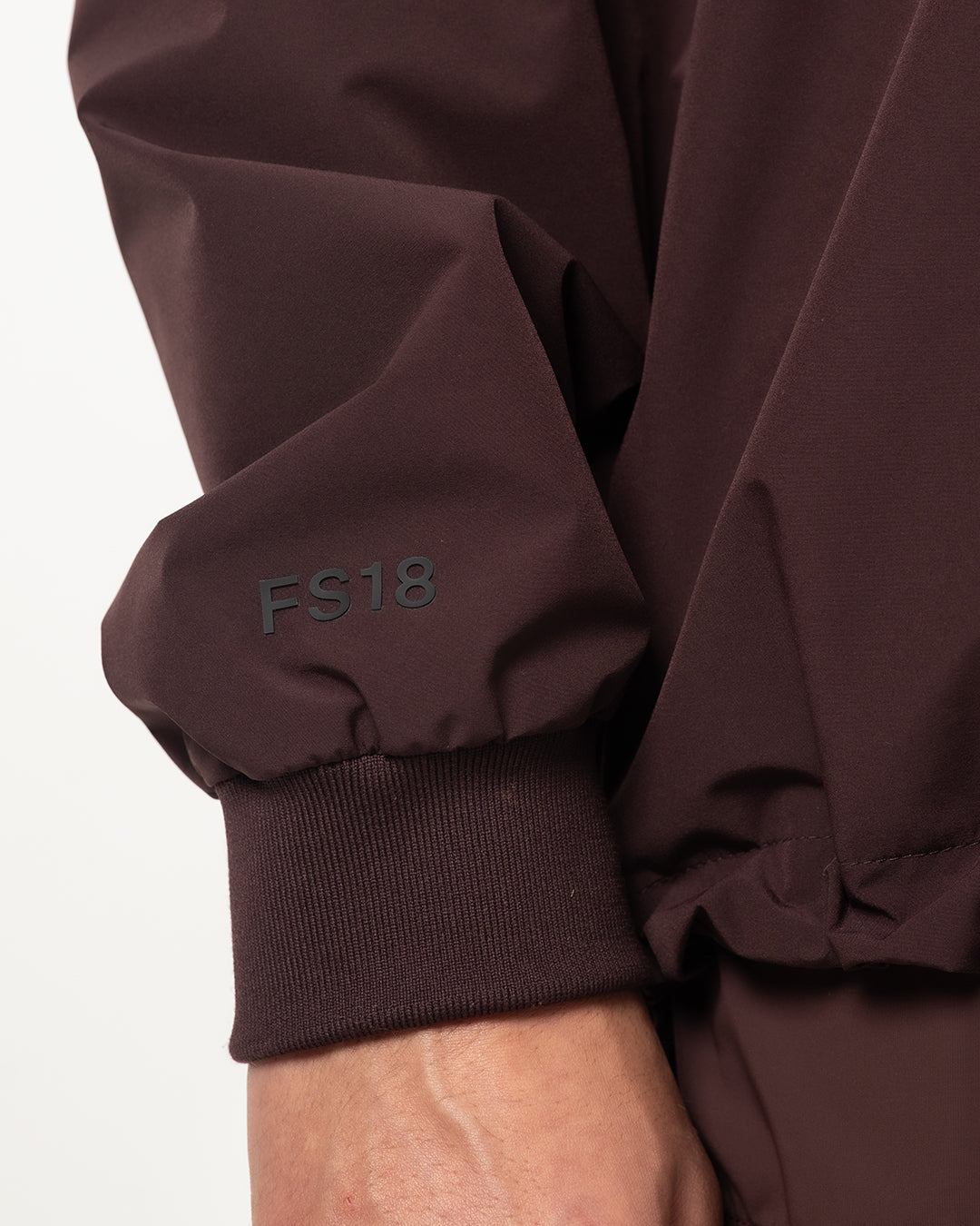 PlayOn Crew in Plum — detail
