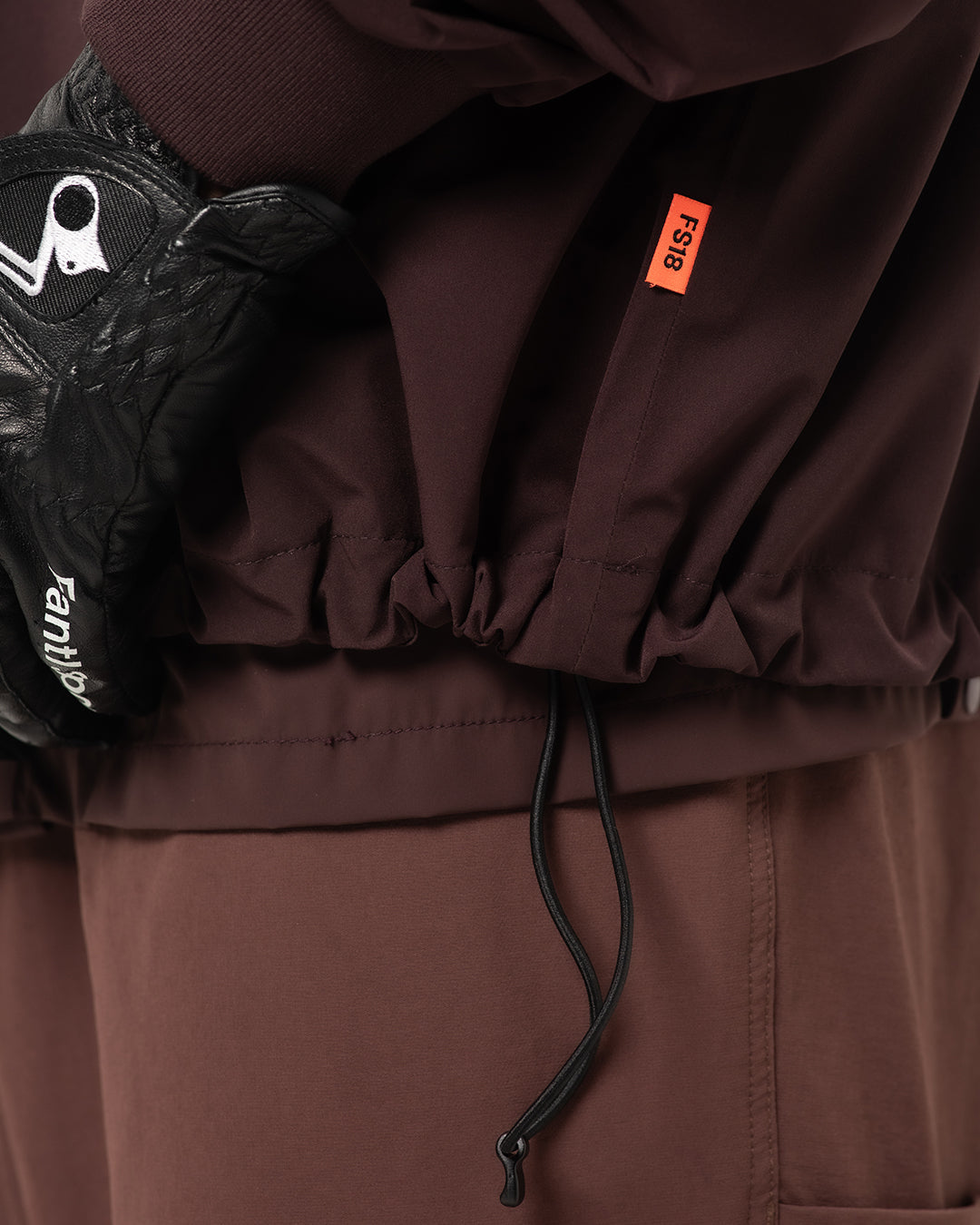 PlayOn Crew in Plum — detail