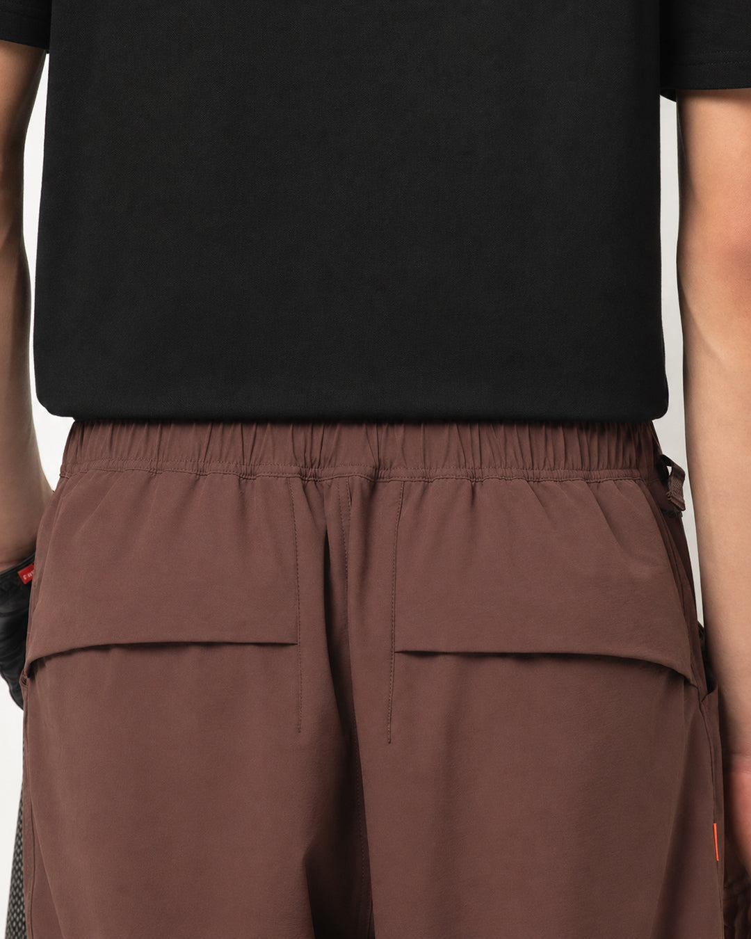 AllCourse Pant in Plum — detail