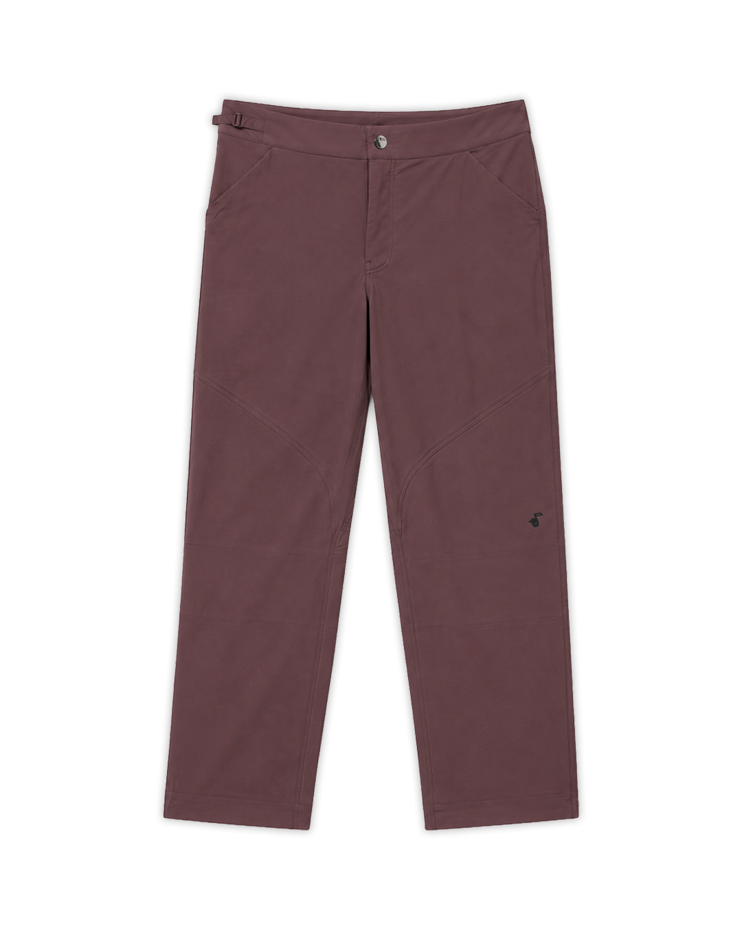 AllCourse Pant in Plum — front