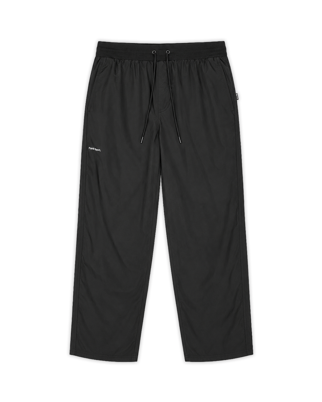 Williams Water Pant Black — Flat Front
