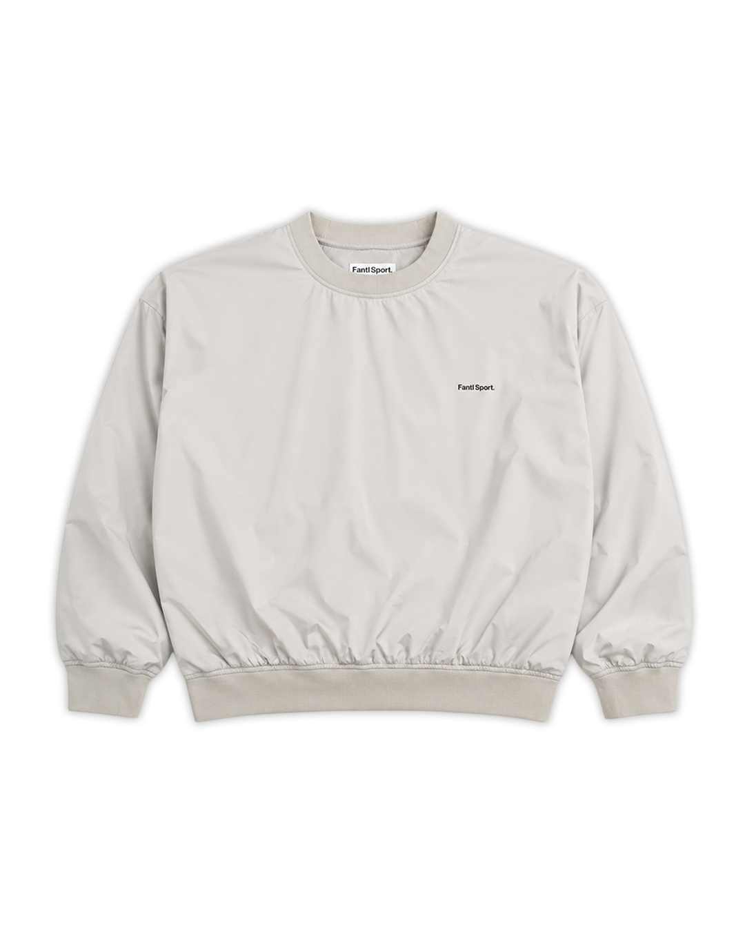 Williams Water Crew Bone — Flat Front
