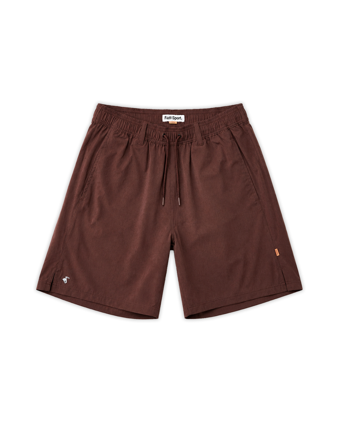 Fairway Utility Short Mahogany — Flat Front