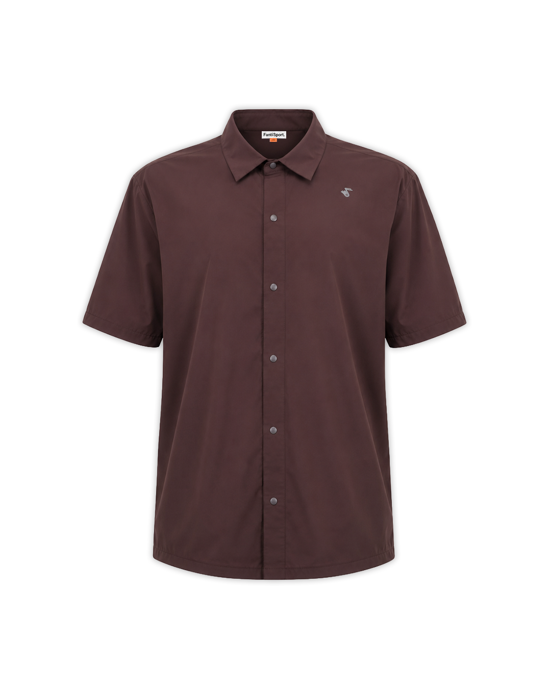 RangeLite Shirt in Maroon — front
