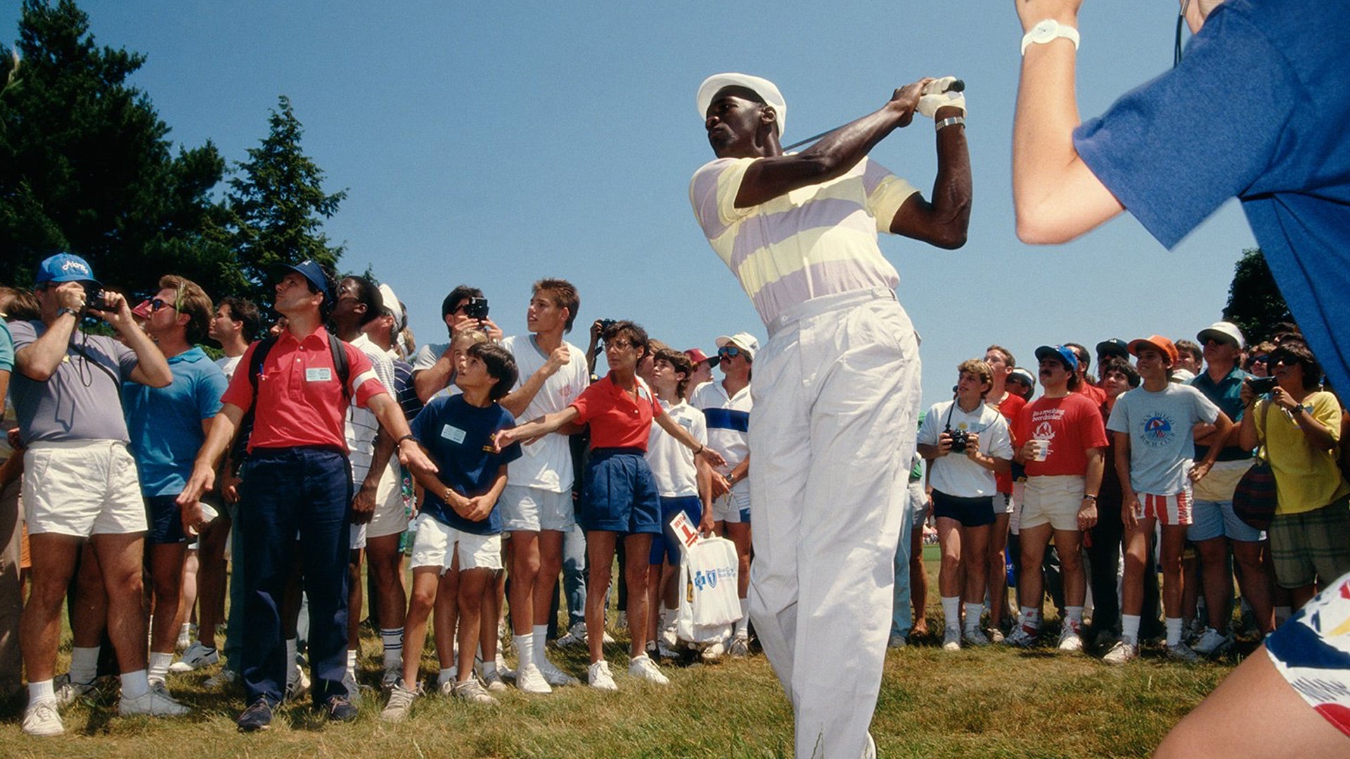 Why do the world's best athletes fall in love with golf?