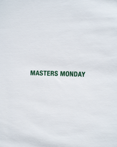 Masters Monday L/S tee
