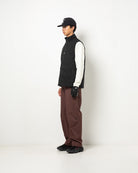 FlowShield Vest in Black — three-quarter view