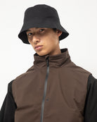 FlowShield Vest in Brown — detail