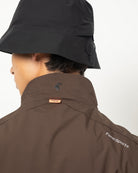 FlowShield Vest in Brown — detail