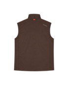 FlowShield Vest in Brown — back