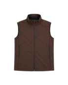 FlowShield Vest in Brown — front