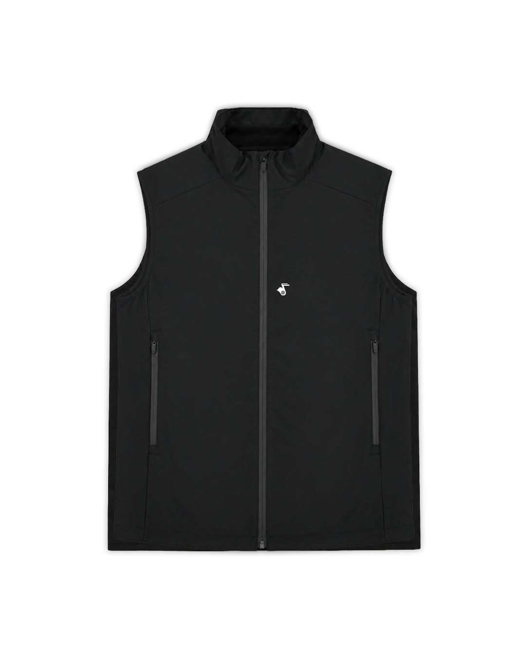 FlowShield Vest in Black — front