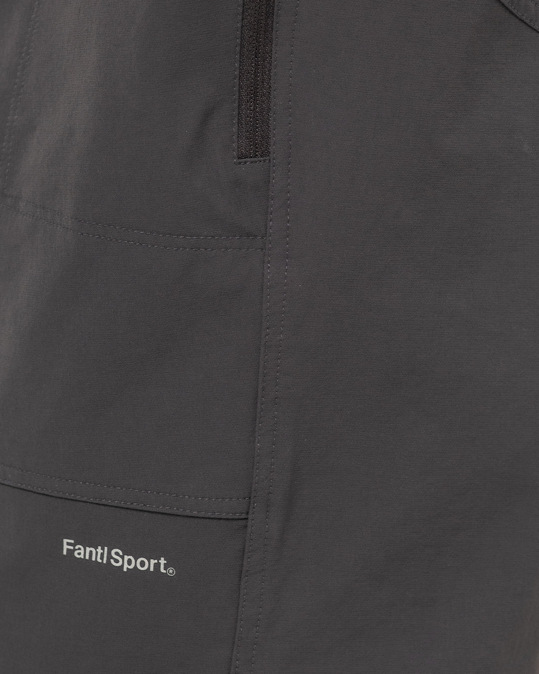 AllCourse Pant in Grey — detail