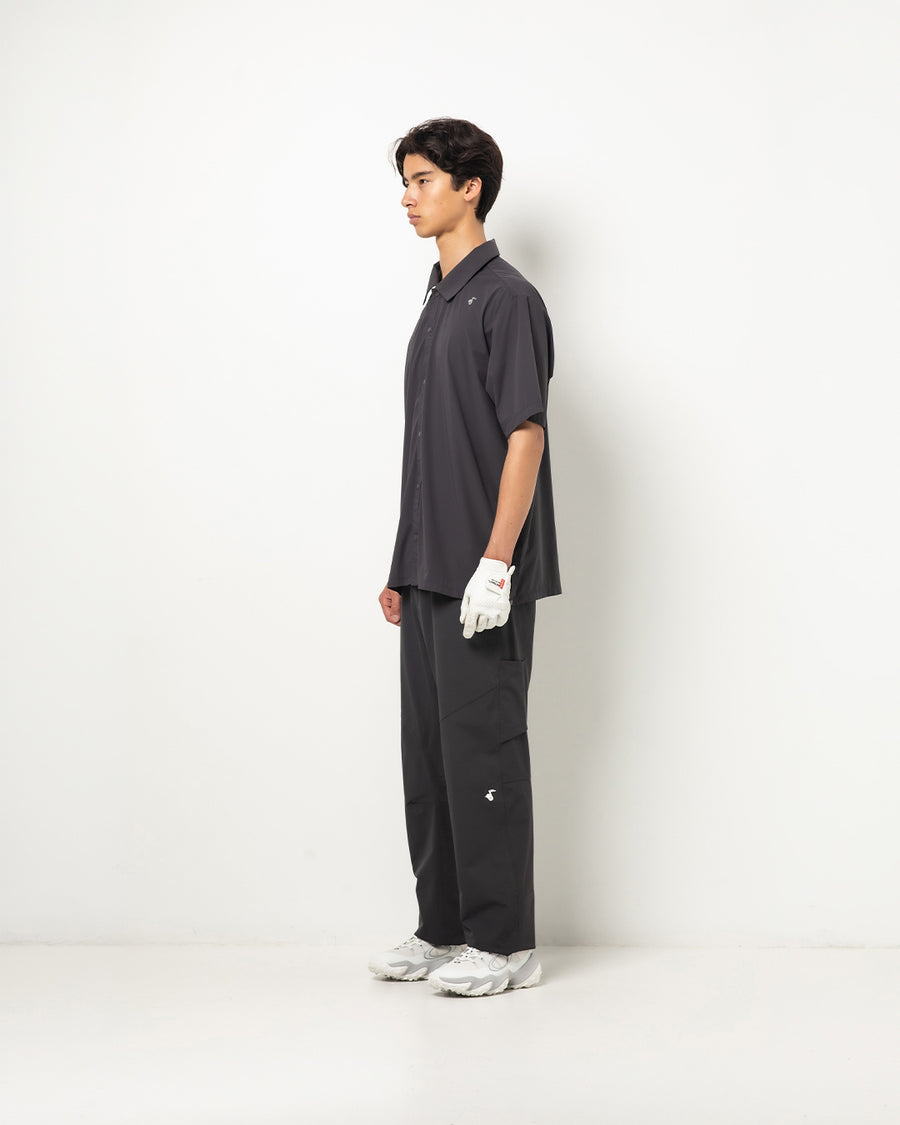 RangeLite Shirt in Porpoise Grey — three-quarter view