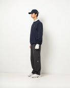 PlayOn Crew in Navy — three-quarter view