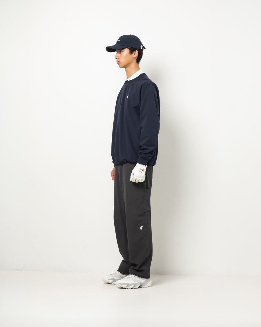 PlayOn Crew in Navy — three-quarter view