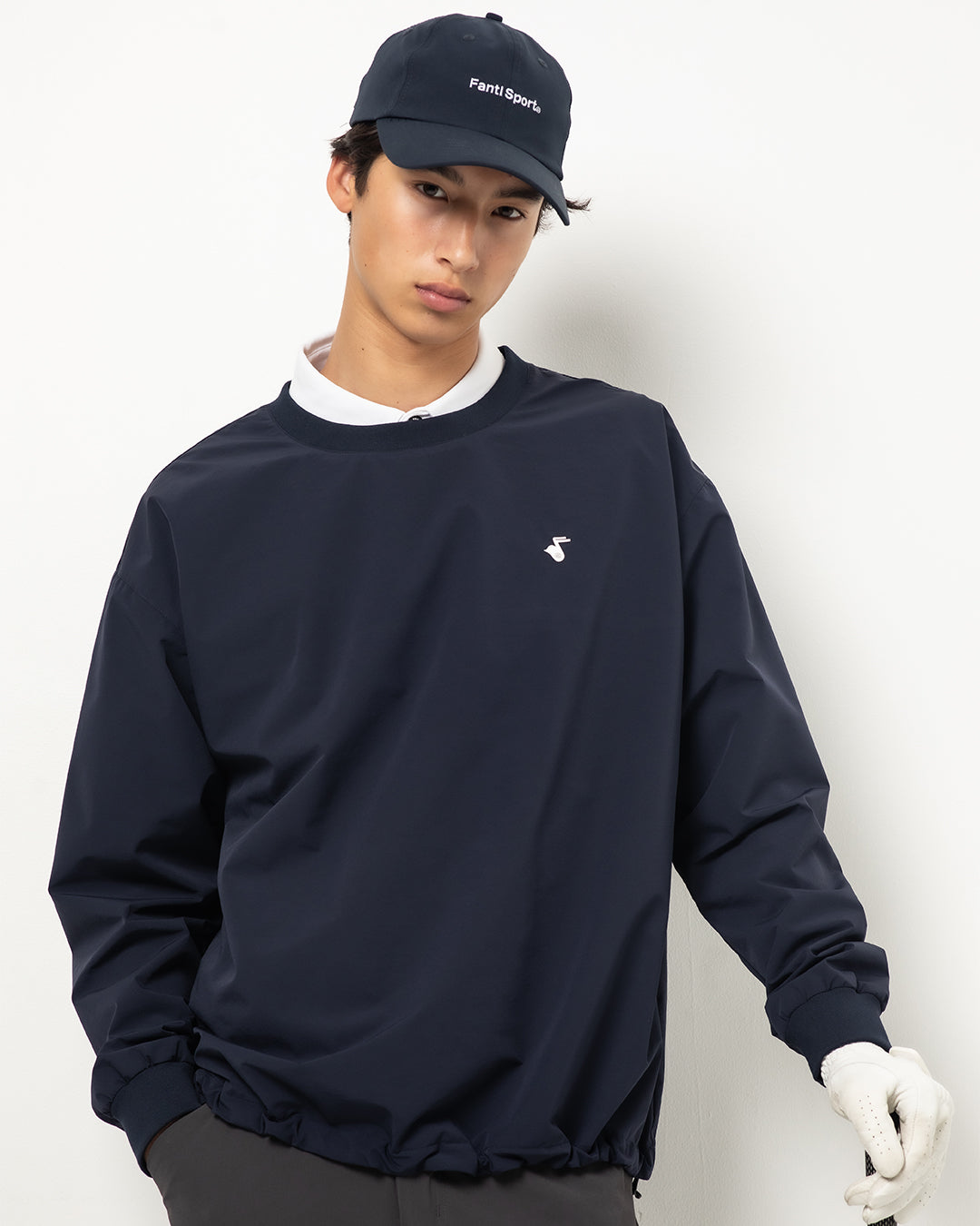 PlayOn Crew in Navy — detail