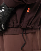 PlayOn Crew in Plum — detail