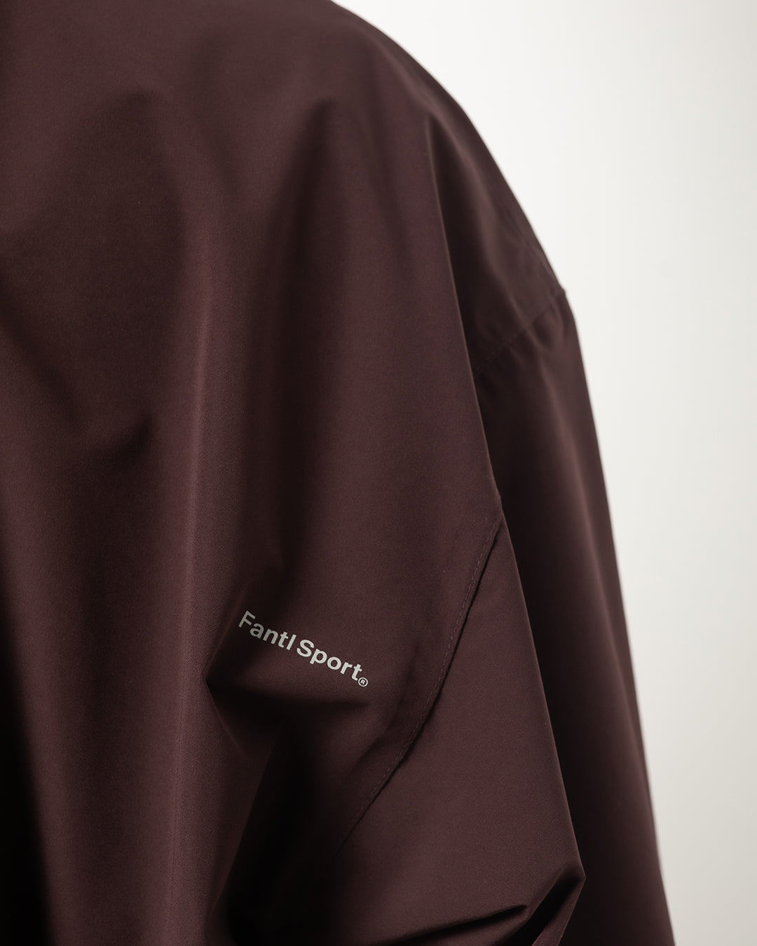 PlayOn Crew in Plum — detail