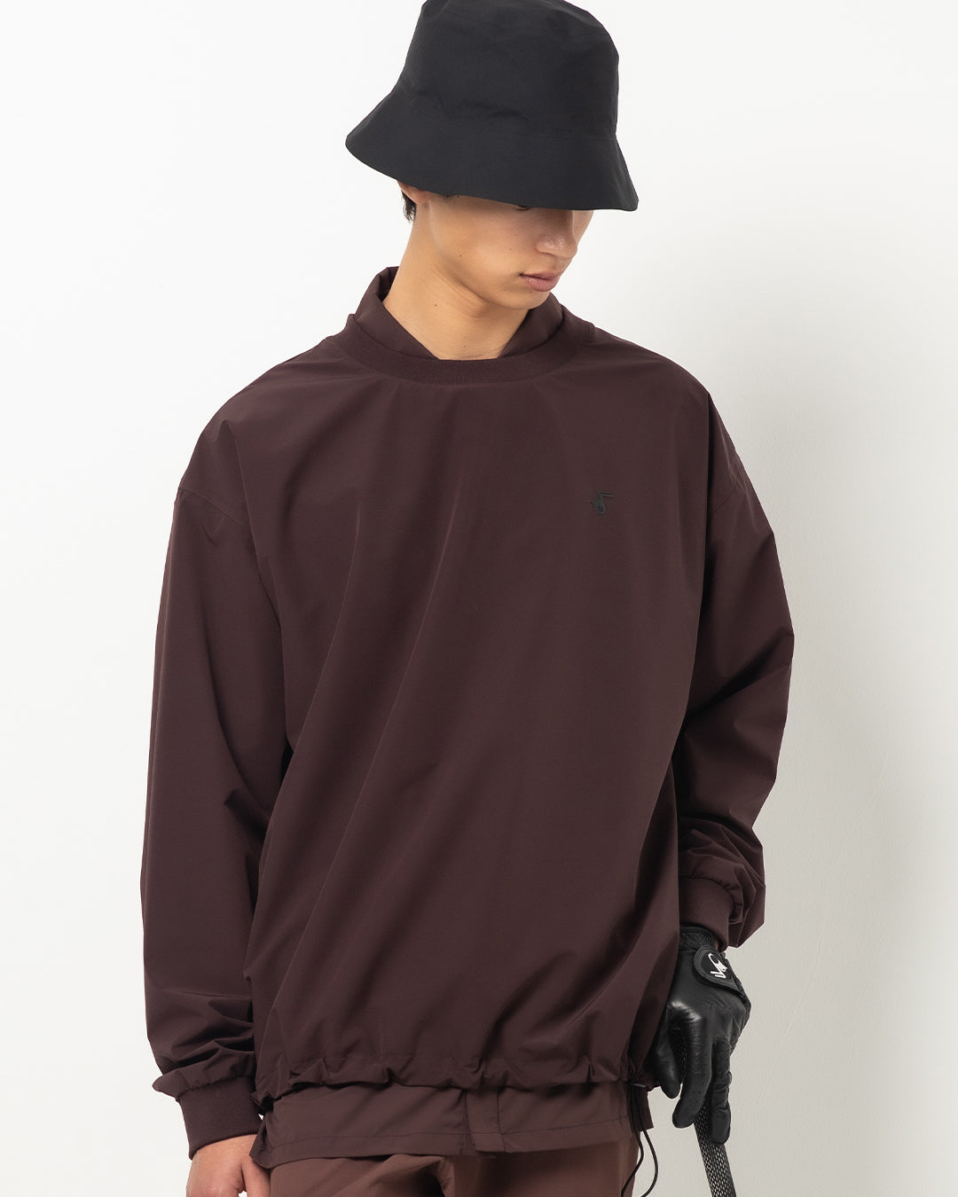 PlayOn Crew in Plum — detail