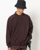 PlayOn Crew in Plum — detail