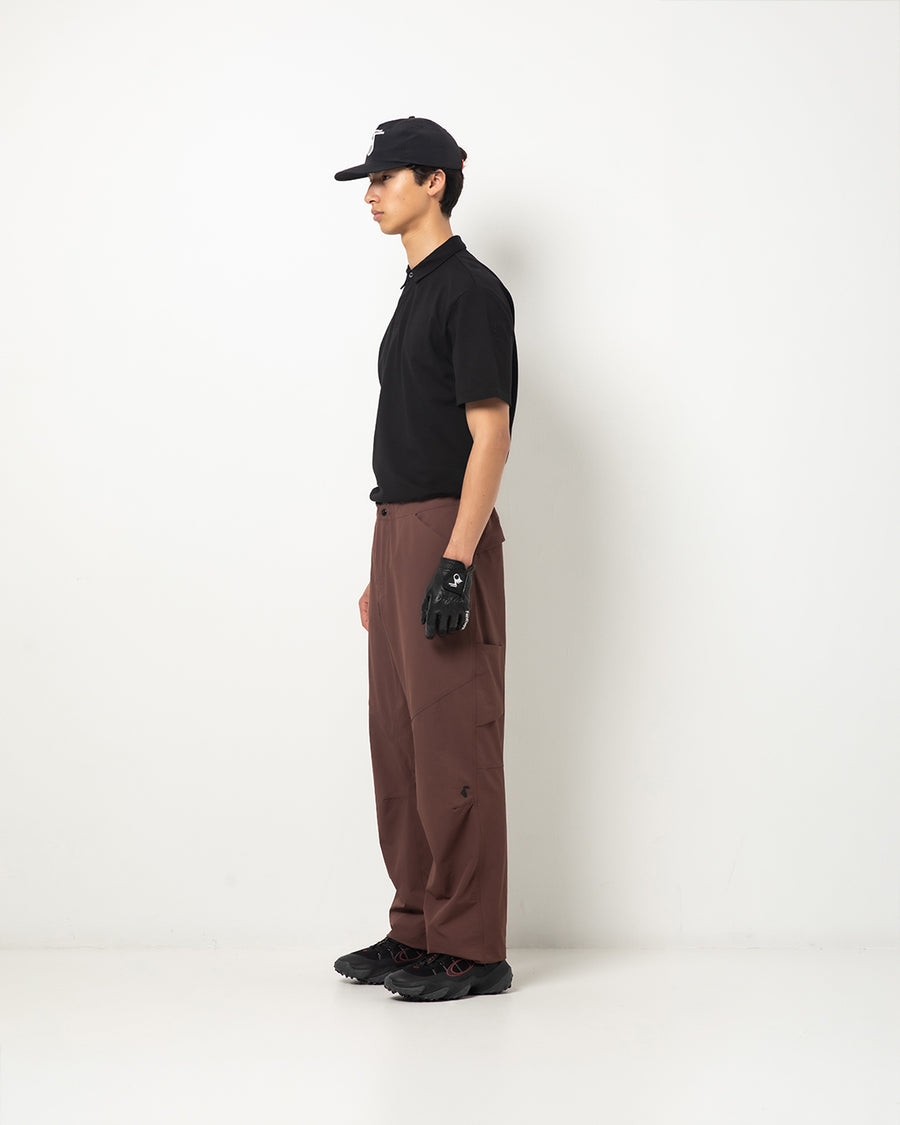 AllCourse Pant in Shadow Fig — three-quarter view