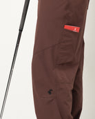 AllCourse Pant in Plum — detail