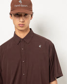 RangeLite Shirt in Maroon — detail