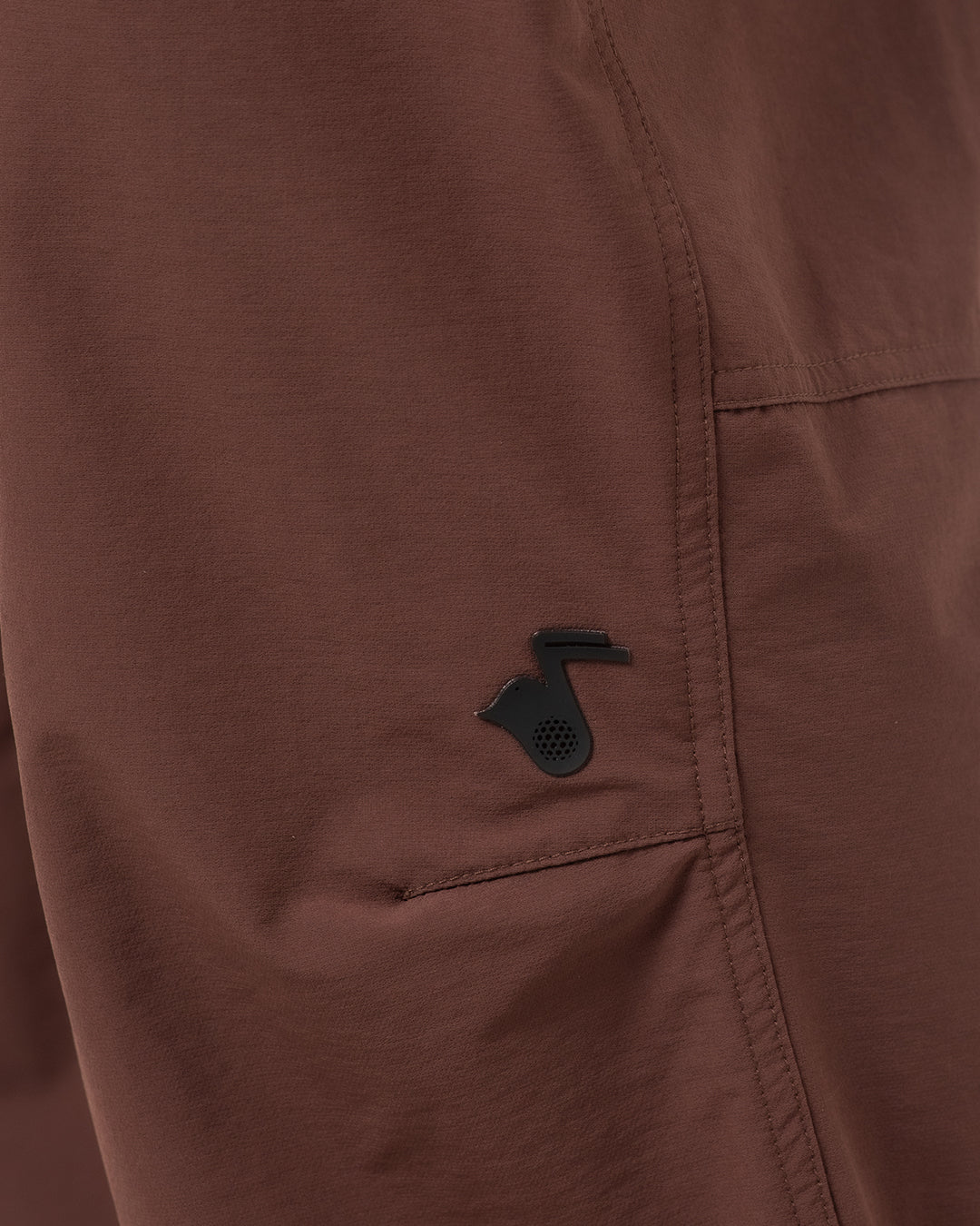 AllCourse Pant in Plum — detail