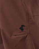 AllCourse Pant in Plum — detail