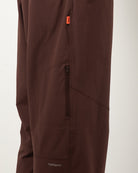 AllCourse Pant in Plum — detail