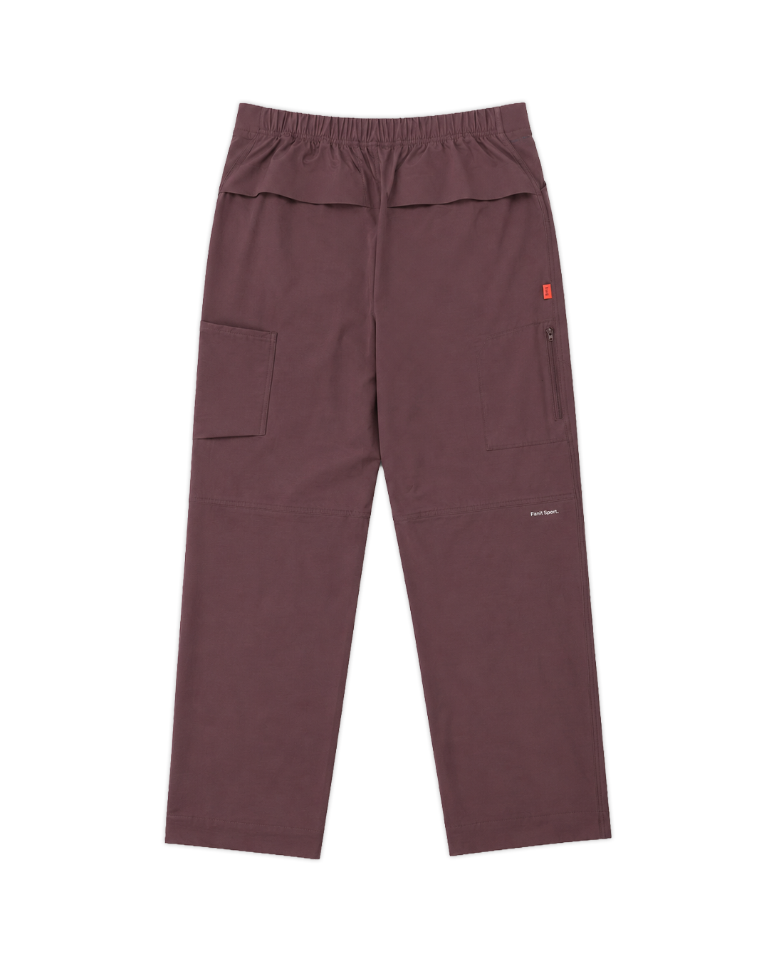 AllCourse Pant in Plum — back