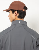 Cozy QuarterZip in Slate Blue — detail