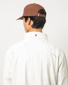 Cozy QuarterZip in Cream — detail