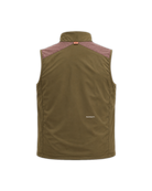 Wilton Vest Khaki — Flat Back