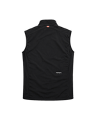 Wilton Vest Black — Flat Back