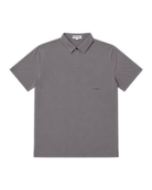 Cloud Polo Grey — Flat Front