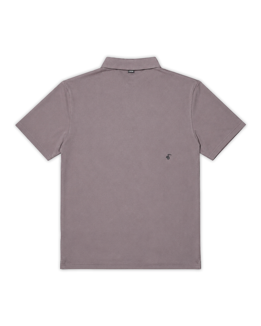 Cloud Polo Grey — Flat Back