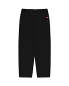 Peter Pant Black — Flat Front