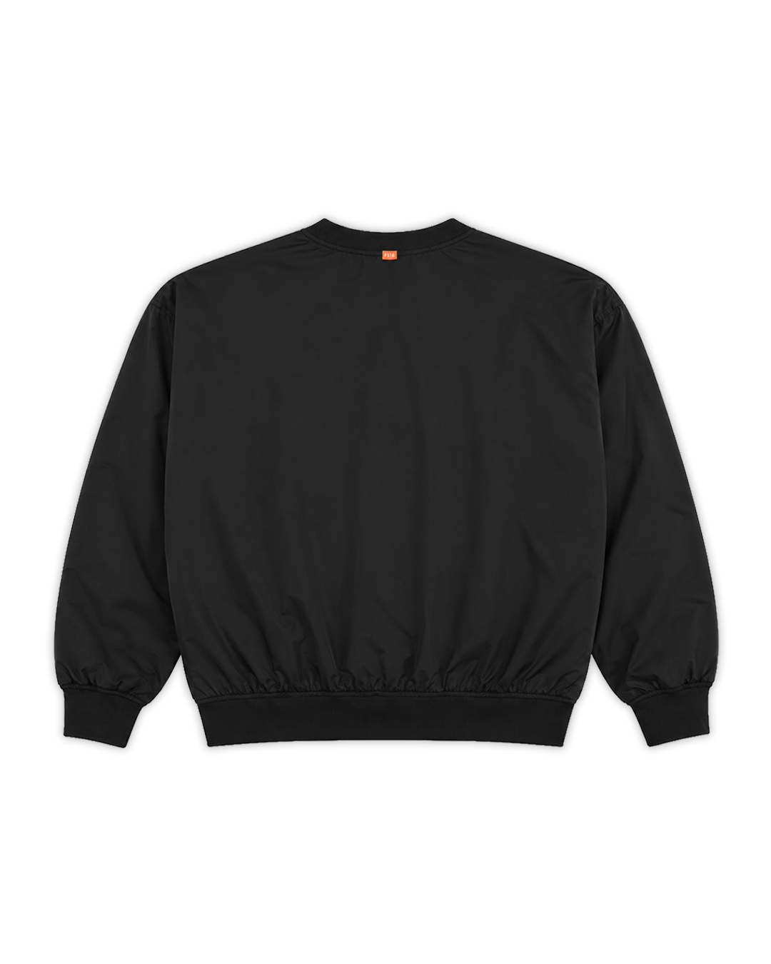Williams Water Crew Black — Flat Back