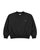 Williams Water Crew Black — Flat Front